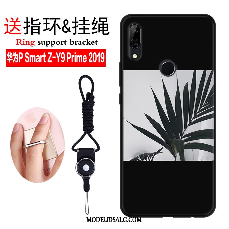 Huawei P Smart 2019 Etui Vind Cover Beskyttelse Simple Anti-fald