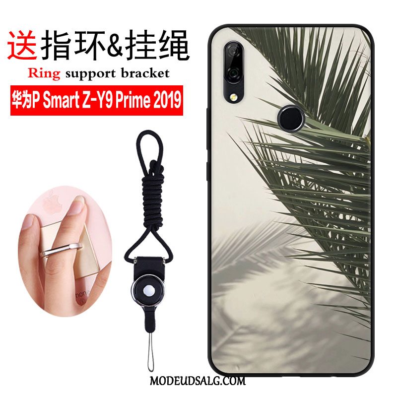 Huawei P Smart 2019 Etui Vind Cover Beskyttelse Simple Anti-fald