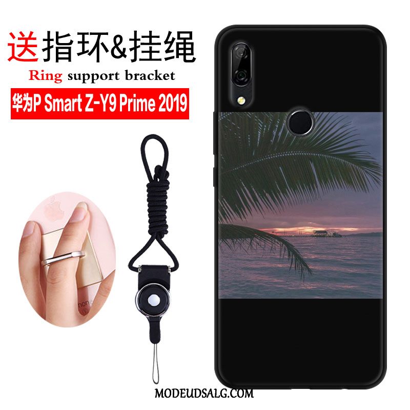 Huawei P Smart 2019 Etui Vind Cover Beskyttelse Simple Anti-fald