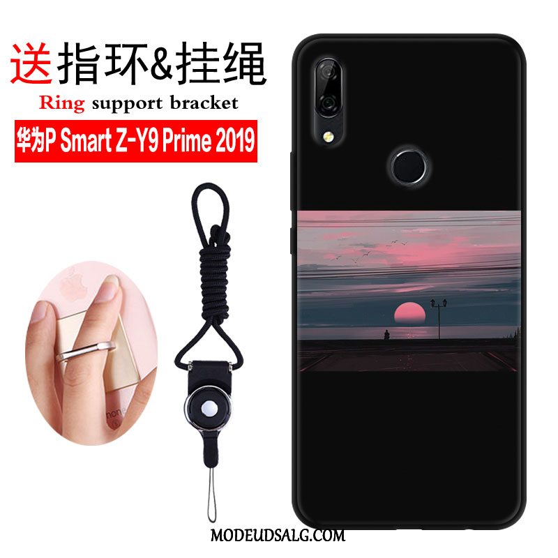 Huawei P Smart 2019 Etui Vind Cover Beskyttelse Simple Anti-fald