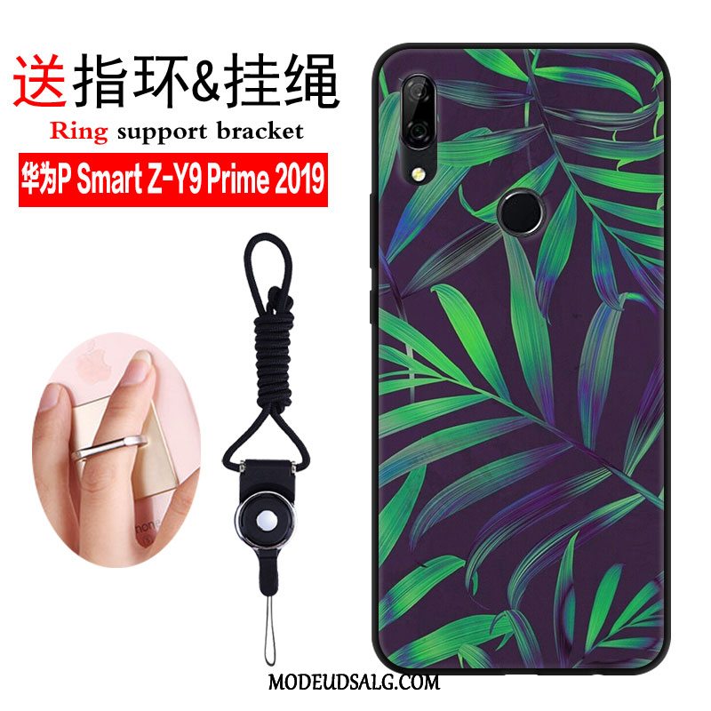 Huawei P Smart 2019 Etui Vind Cover Beskyttelse Simple Anti-fald