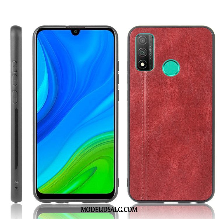 Huawei P Smart 2020 Etui Beskyttelse Læder Alt Inklusive Trend Cover