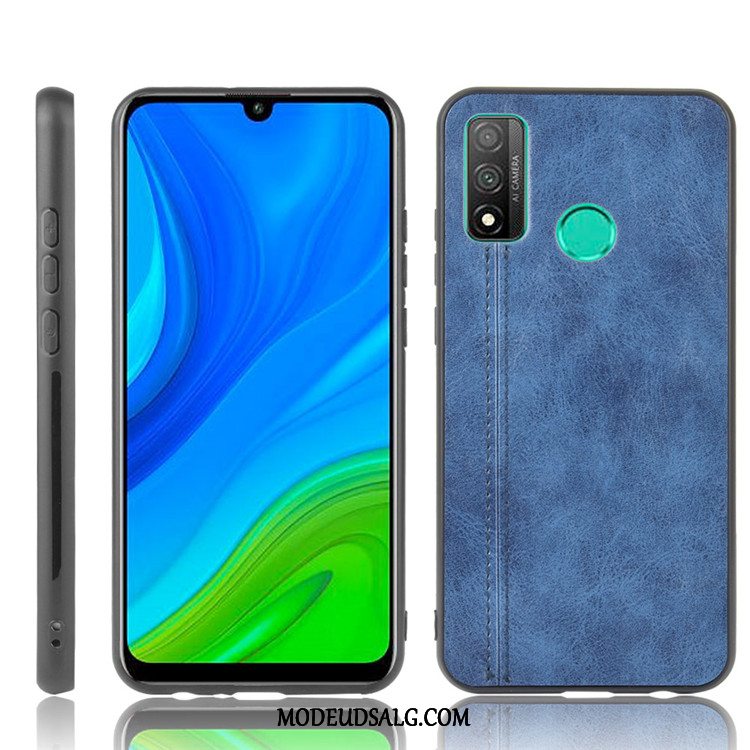 Huawei P Smart 2020 Etui Beskyttelse Læder Alt Inklusive Trend Cover