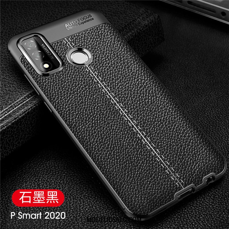 Huawei P Smart 2020 Etui / Cover Beskyttelse Rød Let Tynd Business Anti-fald