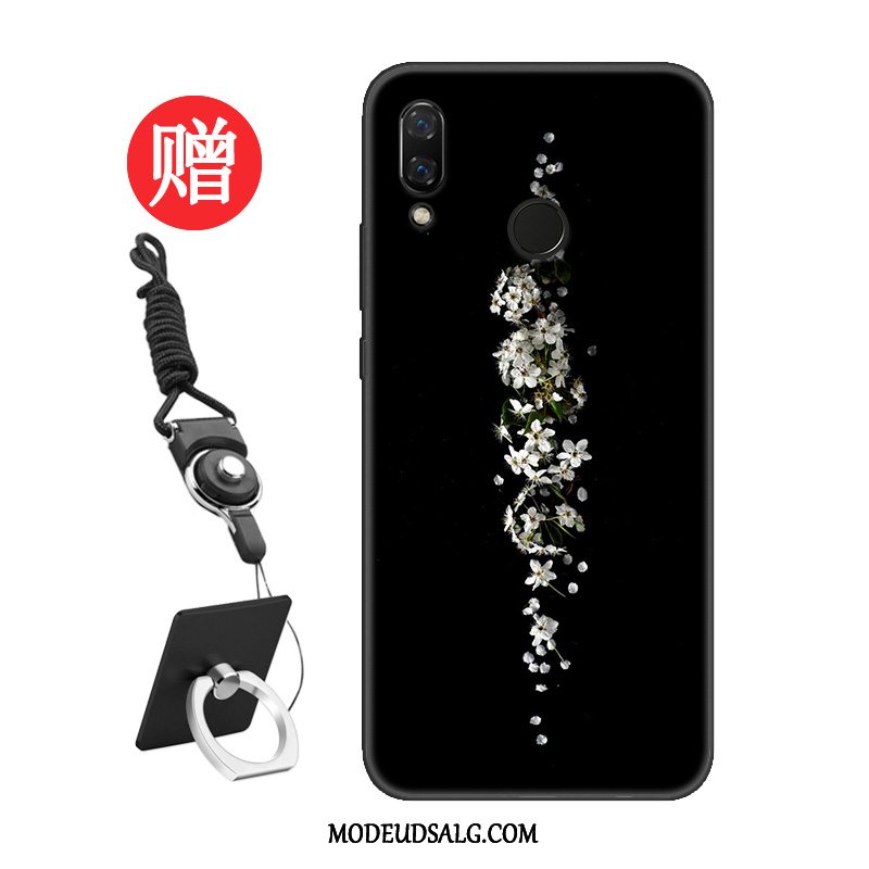 Huawei P Smart+ Etui Alt Inklusive Mønster Trendy Blå Beskyttelse