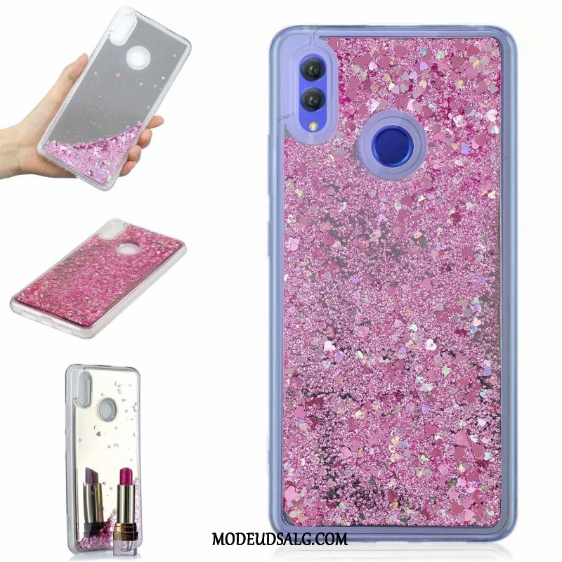 Huawei P Smart+ Etui Anti-fald Ungdom Guld Alt Inklusive Cover