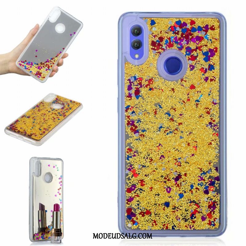 Huawei P Smart+ Etui Anti-fald Ungdom Guld Alt Inklusive Cover