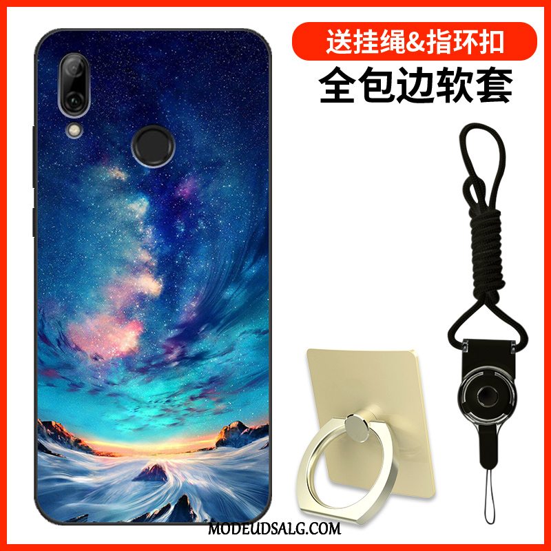 Huawei P Smart+ Etui Beskyttelse Cover Af Personlighed Kreativ Anti-fald