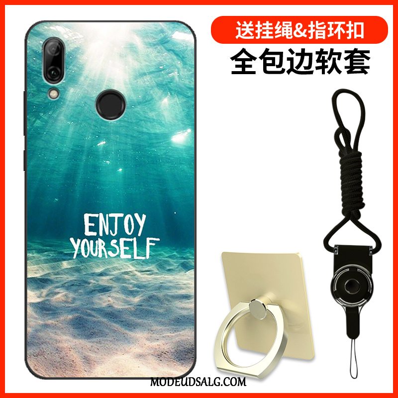 Huawei P Smart+ Etui Beskyttelse Cover Af Personlighed Kreativ Anti-fald