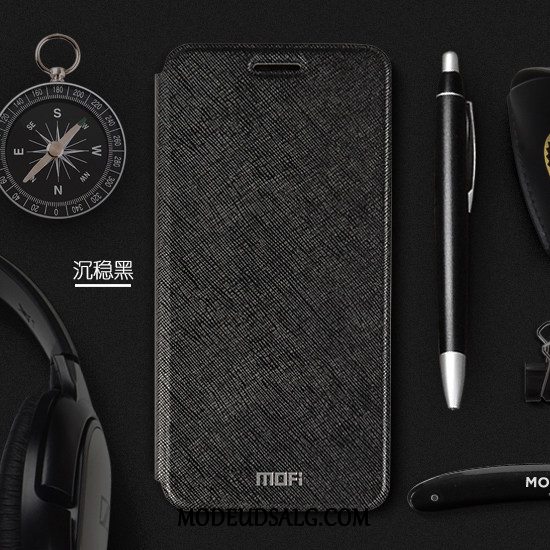 Huawei P Smart Etui Beskyttelse Folio Trend Blød Lyserød