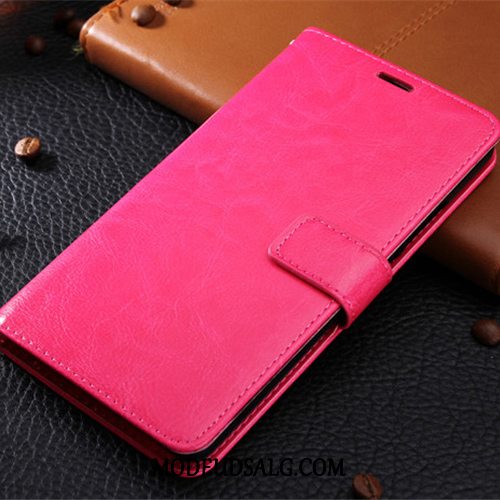 Huawei P Smart+ Etui Clamshell Tegnebog Beskyttelse Hvid Cover