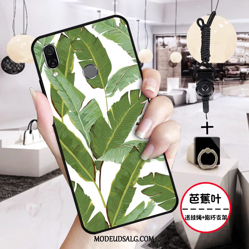 Huawei P Smart+ Etui / Cover Alt Inklusive Af Personlighed Hjerte Beskyttelse