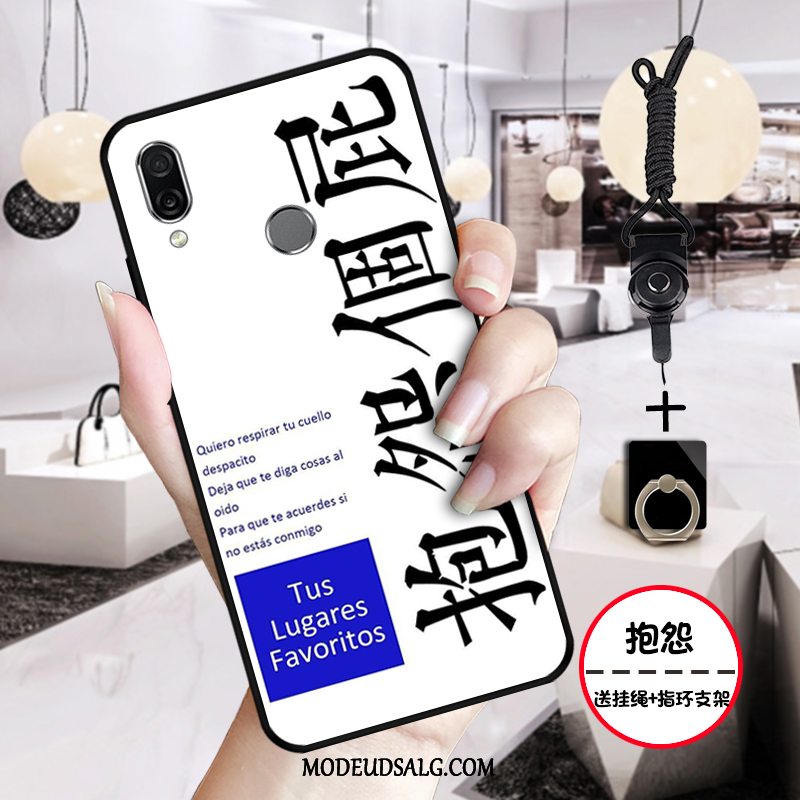 Huawei P Smart+ Etui / Cover Alt Inklusive Af Personlighed Hjerte Beskyttelse