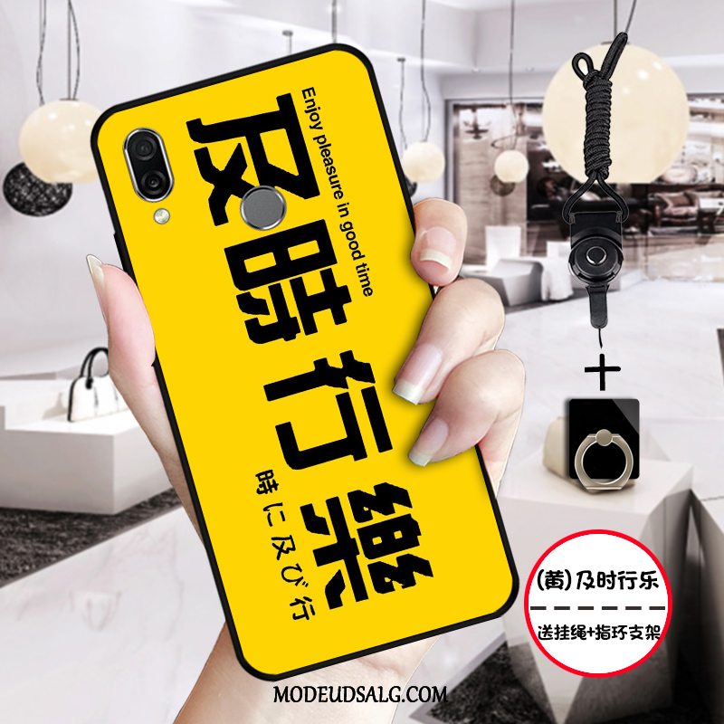 Huawei P Smart+ Etui / Cover Alt Inklusive Af Personlighed Hjerte Beskyttelse