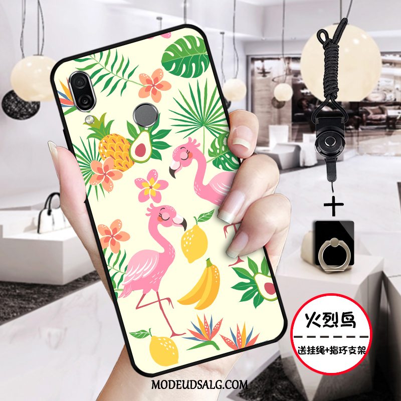 Huawei P Smart+ Etui / Cover Alt Inklusive Af Personlighed Hjerte Beskyttelse