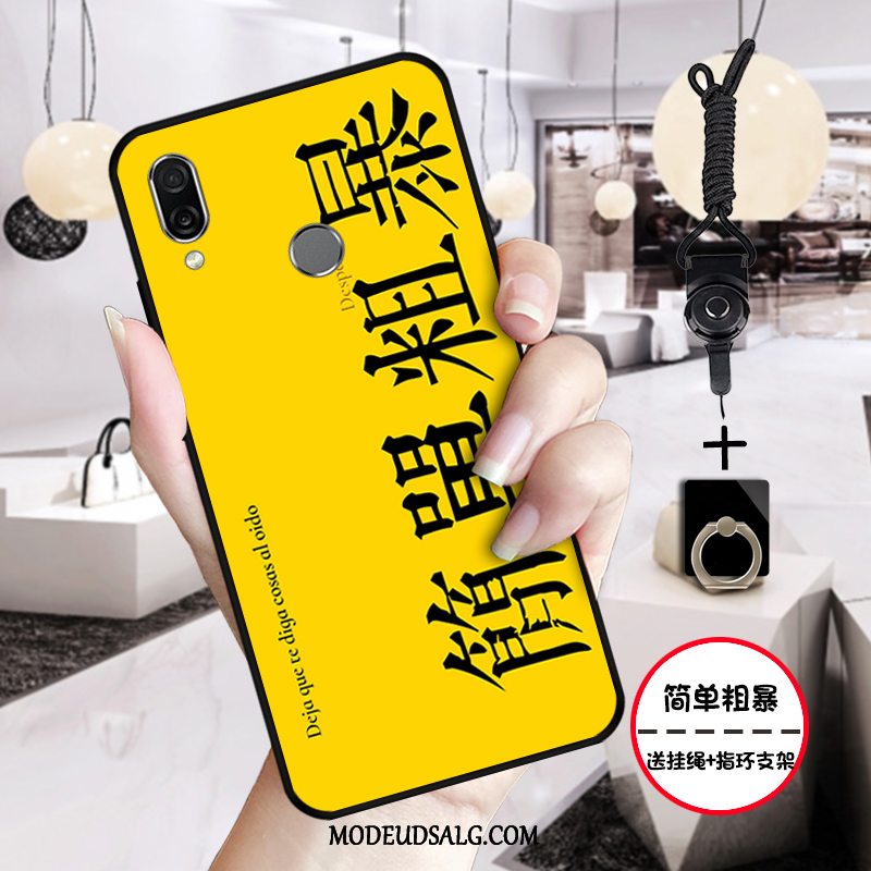 Huawei P Smart+ Etui / Cover Alt Inklusive Af Personlighed Hjerte Beskyttelse