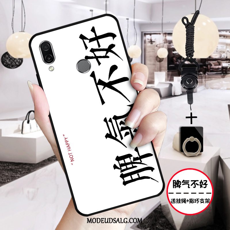 Huawei P Smart+ Etui / Cover Alt Inklusive Af Personlighed Hjerte Beskyttelse