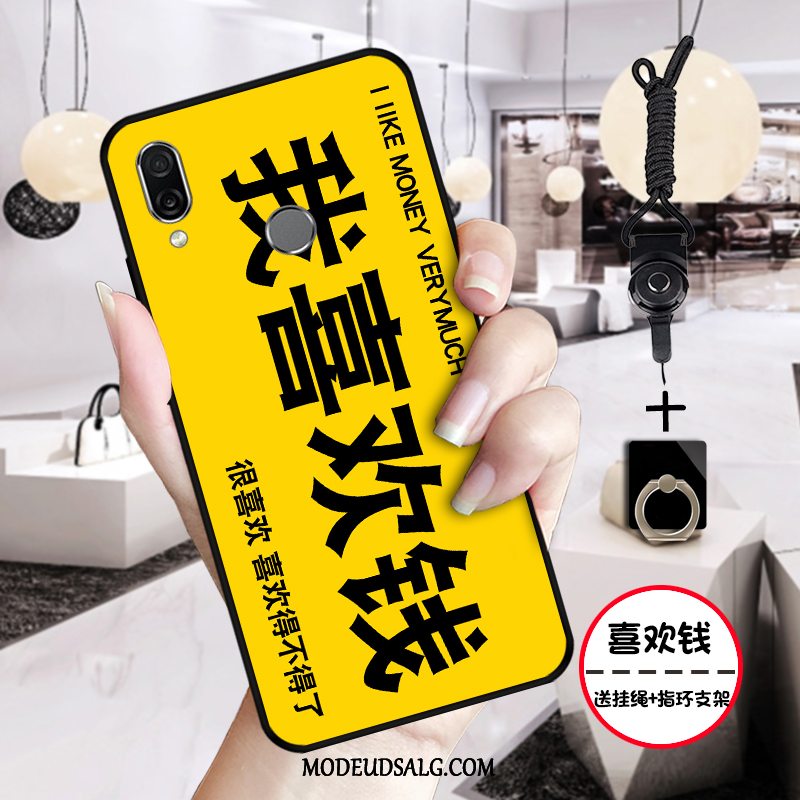 Huawei P Smart+ Etui / Cover Alt Inklusive Af Personlighed Hjerte Beskyttelse