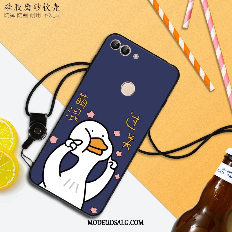 Huawei P Smart Etui / Cover Blød Blå