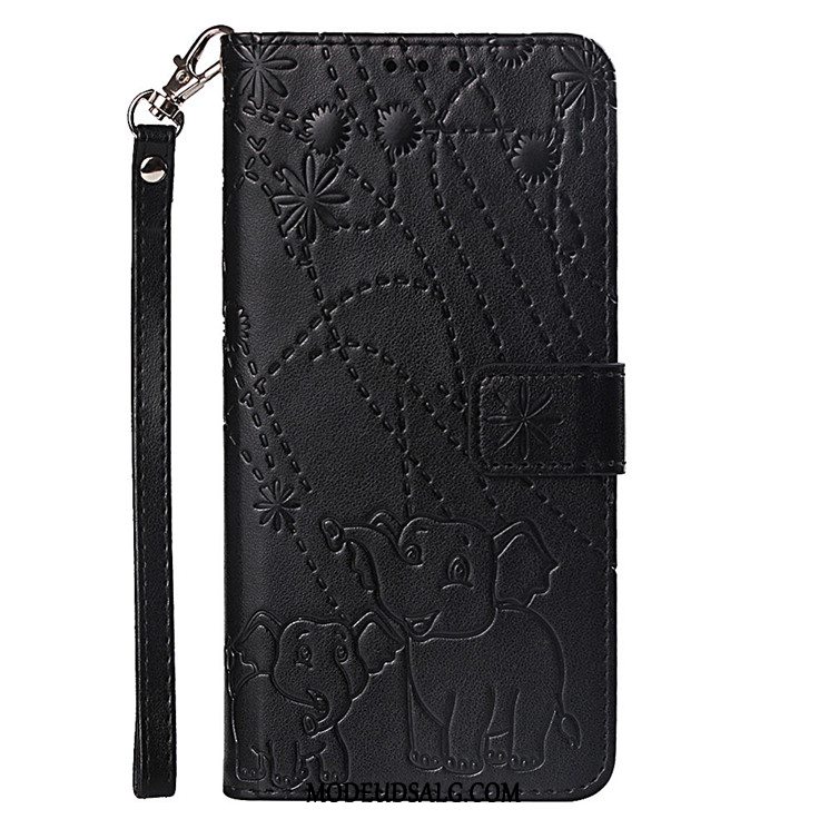 Huawei P Smart Etui / Cover Folio Alt Inklusive Lædertaske Guld