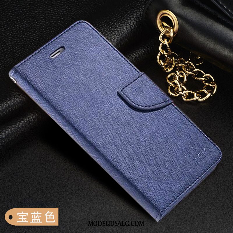 Huawei P Smart+ Etui / Cover Korttaske Fold Rød Magnetisk Spænde Folio