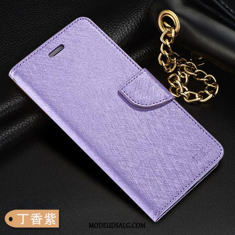 Huawei P Smart+ Etui / Cover Korttaske Fold Rød Magnetisk Spænde Folio