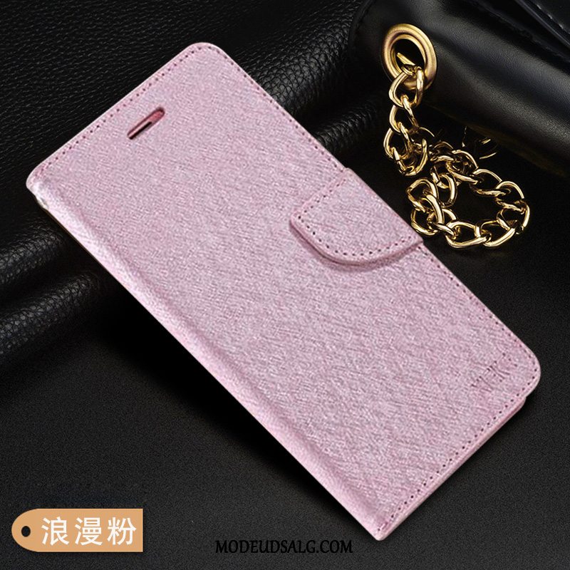 Huawei P Smart+ Etui / Cover Korttaske Fold Rød Magnetisk Spænde Folio