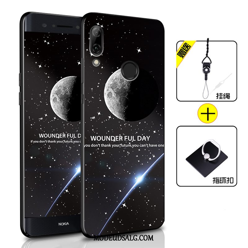 Huawei P Smart+ Etui Cover Kreativ Alt Inklusive Beskyttelse Silikone