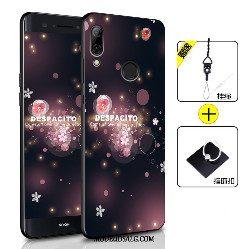 Huawei P Smart+ Etui Cover Kreativ Alt Inklusive Beskyttelse Silikone