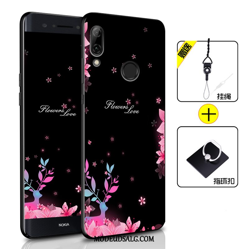 Huawei P Smart+ Etui Cover Kreativ Alt Inklusive Beskyttelse Silikone