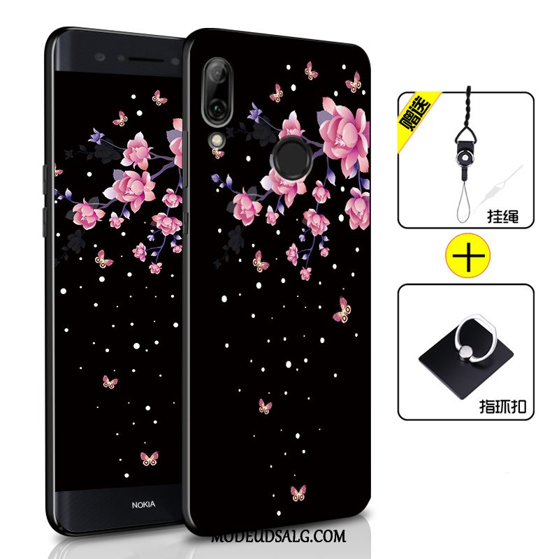 Huawei P Smart+ Etui Cover Kreativ Alt Inklusive Beskyttelse Silikone