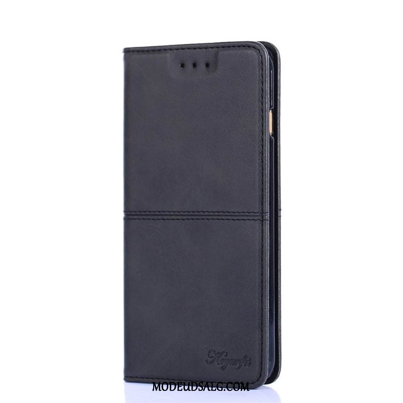 Huawei P Smart+ Etui / Cover Lille Sektion Support Mønster Folio Magnetisk