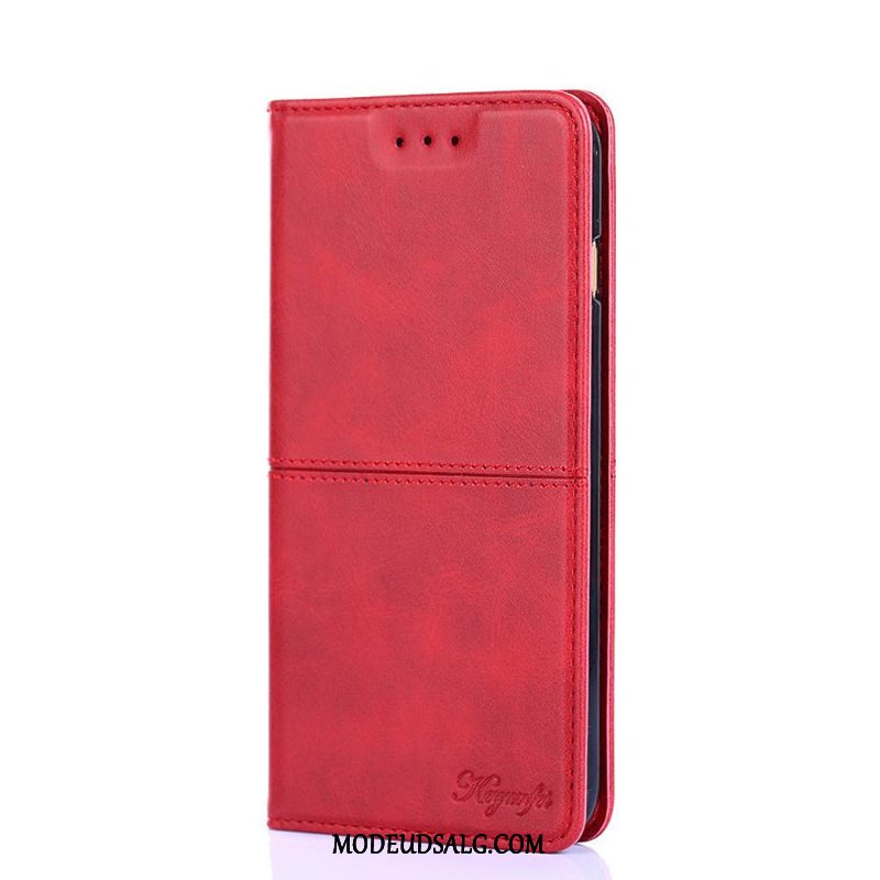 Huawei P Smart+ Etui / Cover Lille Sektion Support Mønster Folio Magnetisk