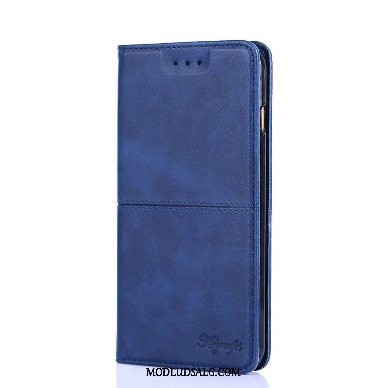 Huawei P Smart+ Etui / Cover Lille Sektion Support Mønster Folio Magnetisk