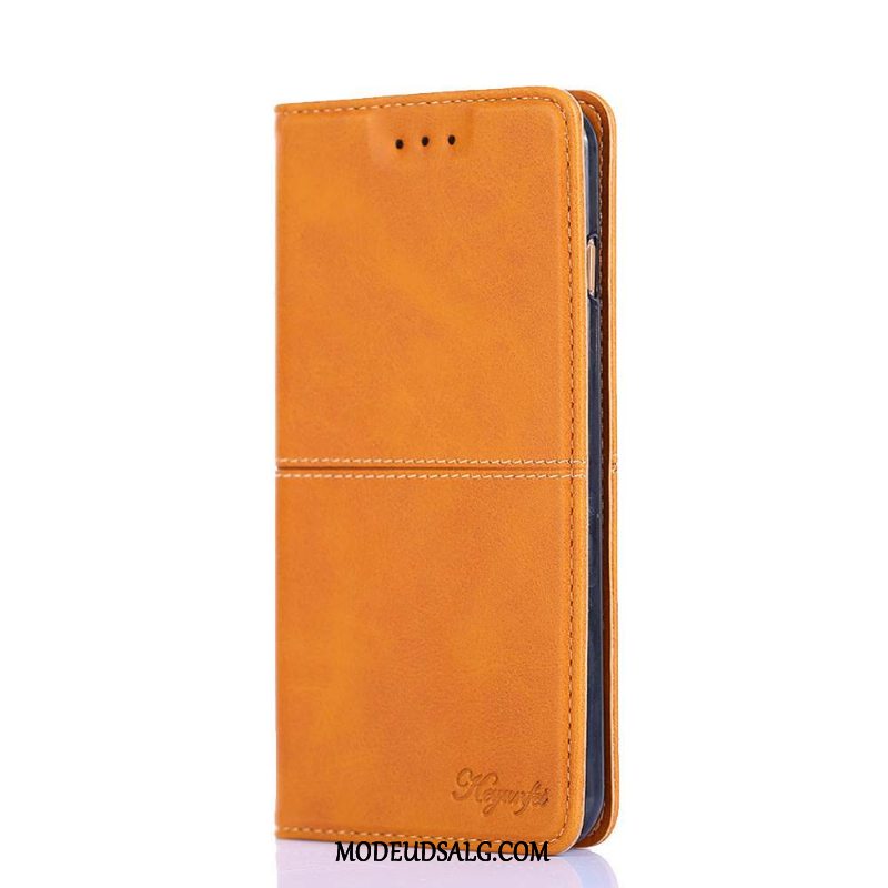 Huawei P Smart+ Etui / Cover Lille Sektion Support Mønster Folio Magnetisk