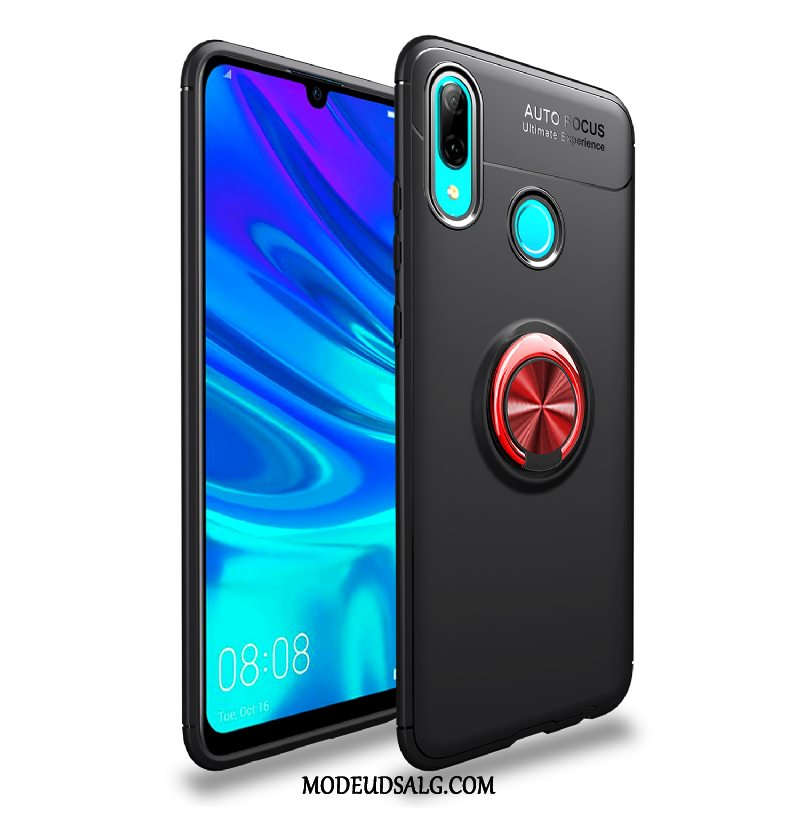 Huawei P Smart+ Etui / Cover Ring Support Ungdom Blød Magnetisk