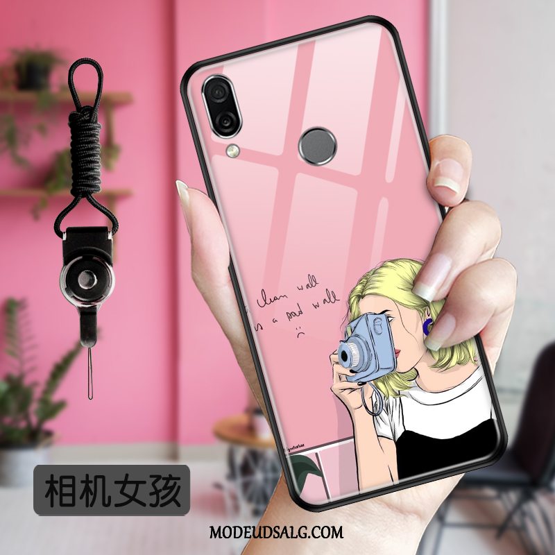 Huawei P Smart+ Etui Europa Glas Spejl Mode Cover