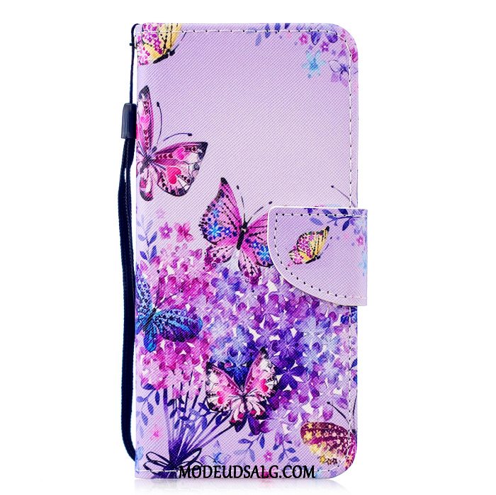 Huawei P Smart+ Etui Folio Malet Cover Cartoon Ungdom