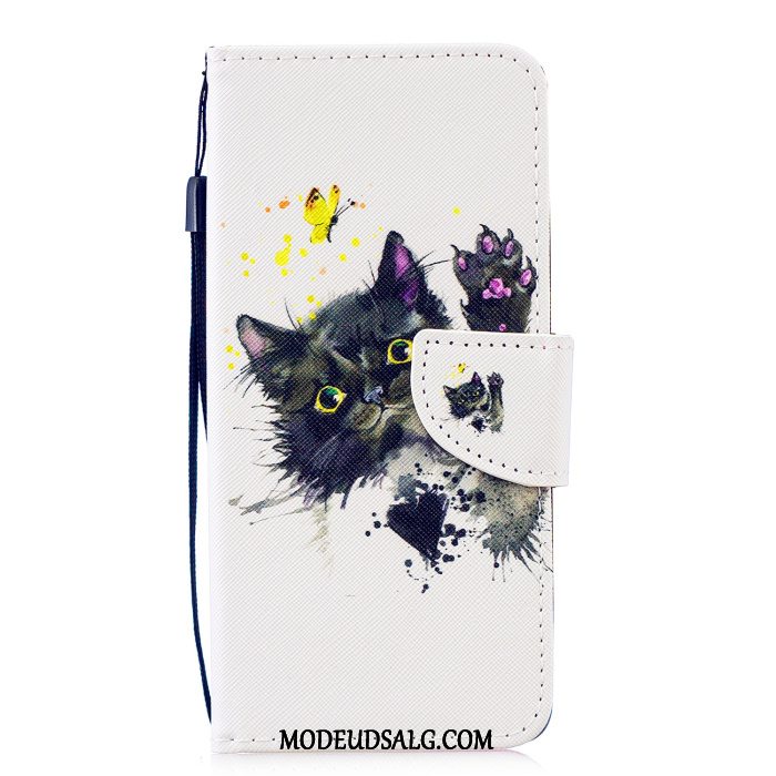 Huawei P Smart+ Etui Folio Malet Cover Cartoon Ungdom