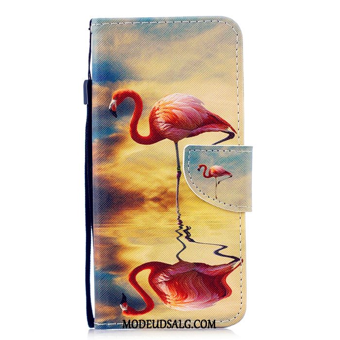 Huawei P Smart+ Etui Folio Malet Cover Cartoon Ungdom