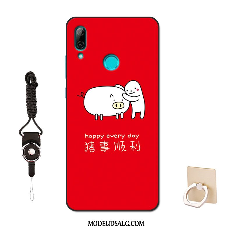 Huawei P Smart+ Etui Hærdning Alt Inklusive Membrane Grøn Trendy