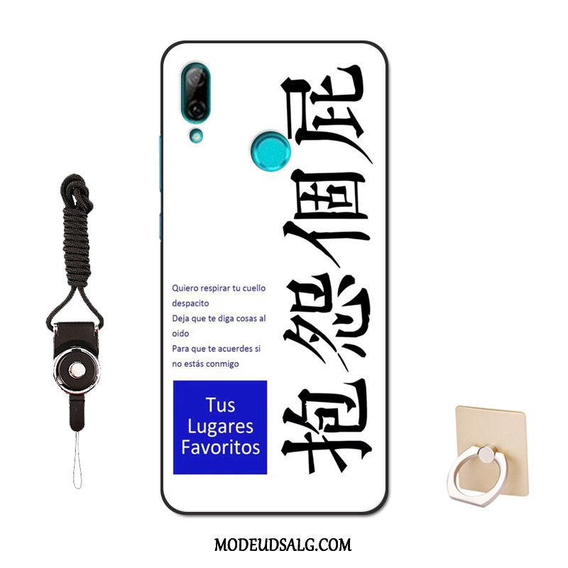 Huawei P Smart+ Etui Hærdning Alt Inklusive Membrane Grøn Trendy