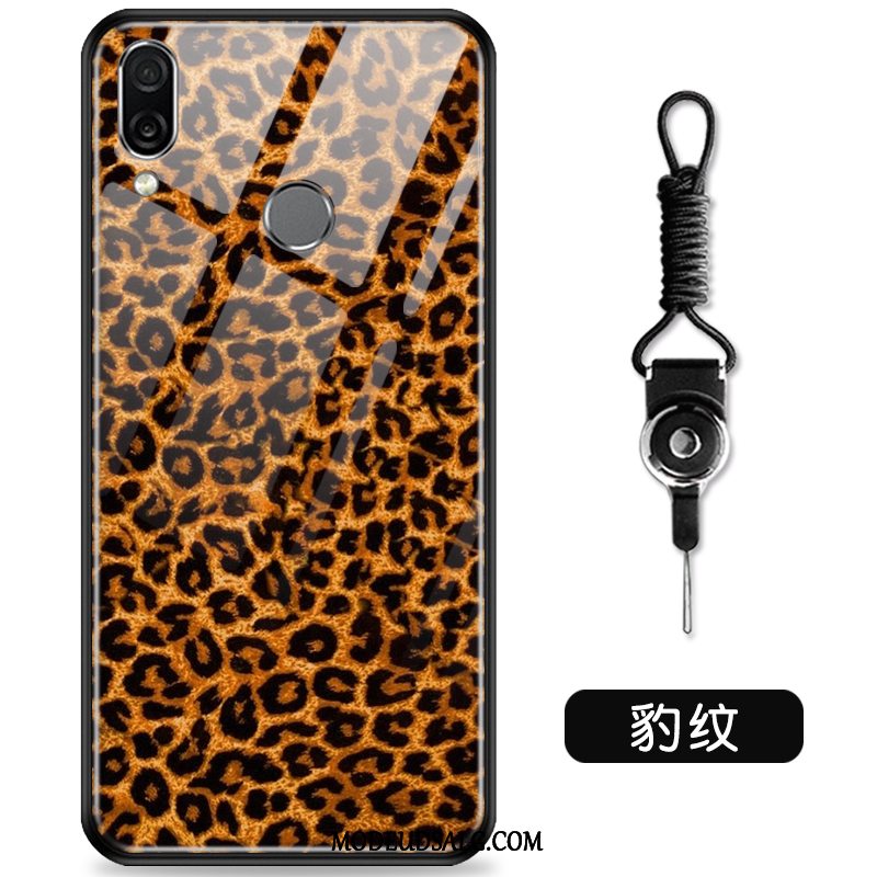 Huawei P Smart+ Etui Hærdning Hård Smuk Beskyttelse Cover