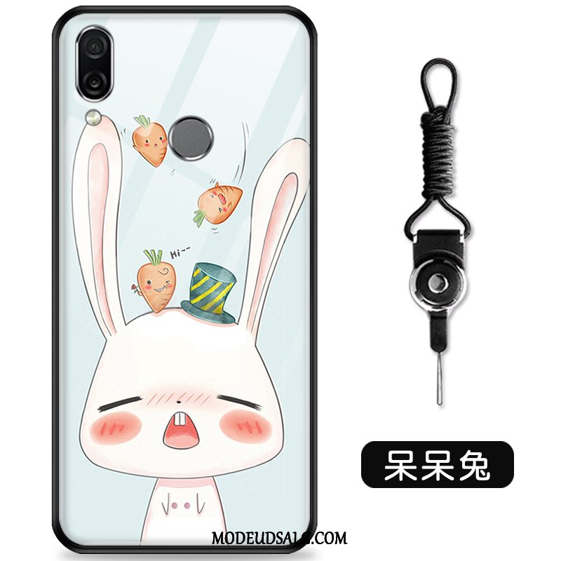 Huawei P Smart+ Etui Hærdning Hård Smuk Beskyttelse Cover