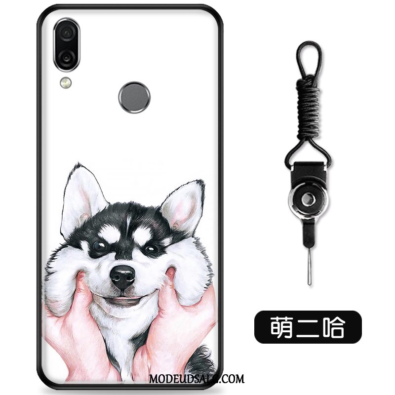 Huawei P Smart+ Etui Hærdning Hård Smuk Beskyttelse Cover