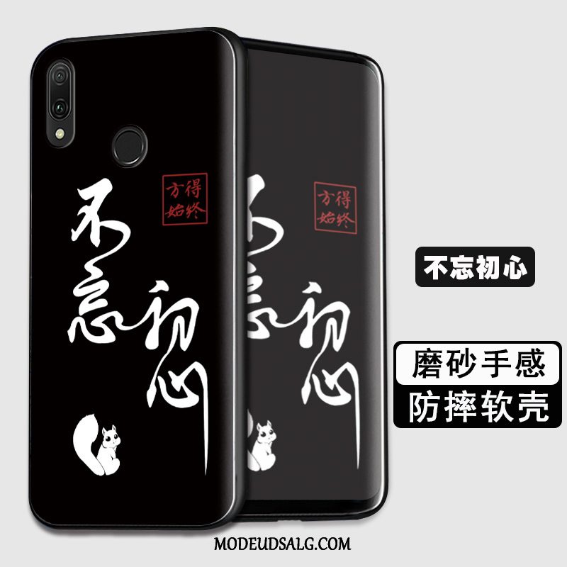 Huawei P Smart+ Etui Lyserød Alt Inklusive Blød Trend Cover