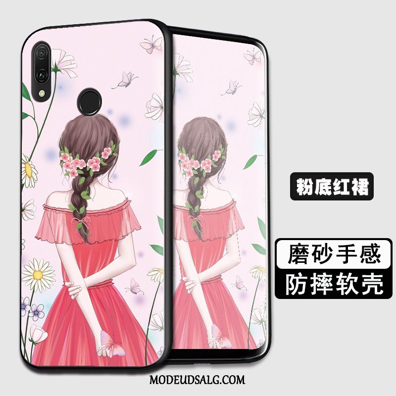 Huawei P Smart+ Etui Lyserød Alt Inklusive Blød Trend Cover