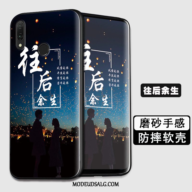 Huawei P Smart+ Etui Lyserød Alt Inklusive Blød Trend Cover