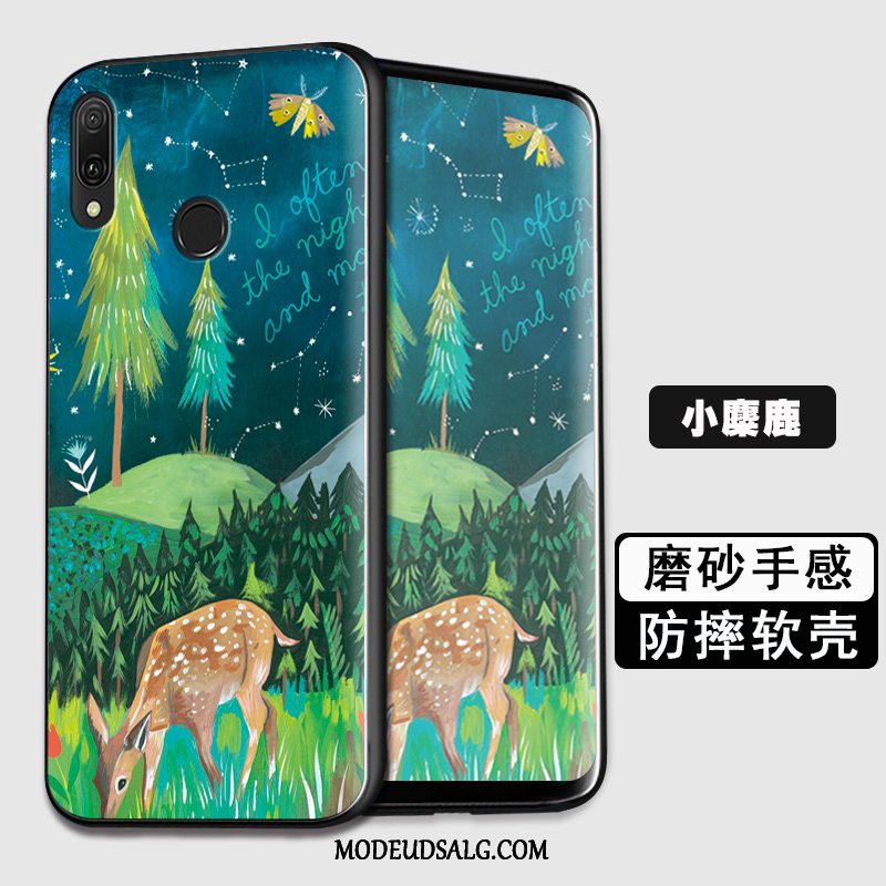 Huawei P Smart+ Etui Lyserød Alt Inklusive Blød Trend Cover