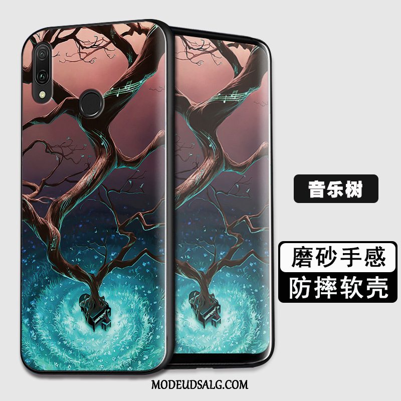 Huawei P Smart+ Etui Lyserød Alt Inklusive Blød Trend Cover